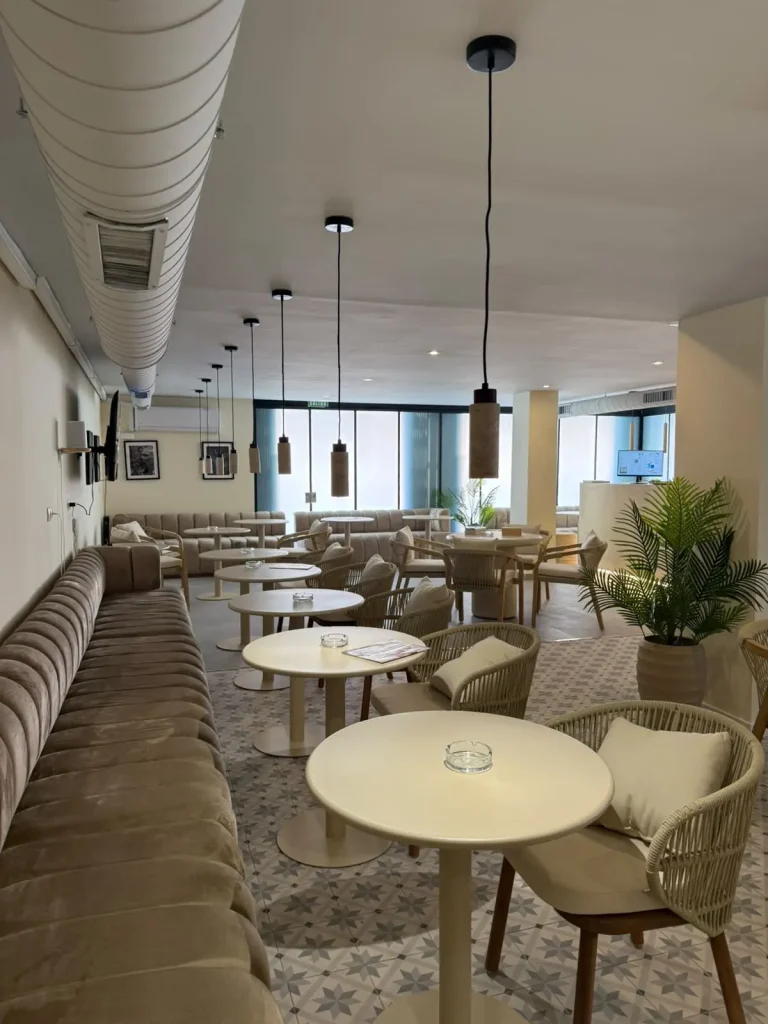 Lounge of Sunset Weed Club, cannabis club in Santa Ponsa